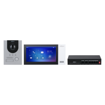 Kit Video Portero IP Dahua® DHI-KTP01L(F)